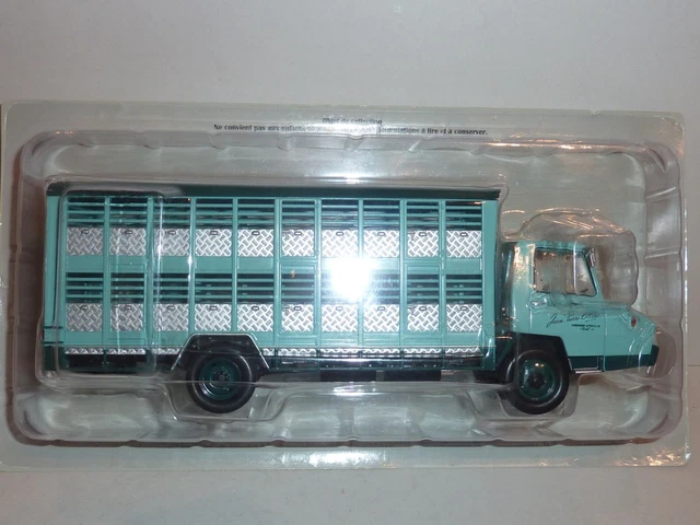 Camion 1:43 Compatible avec Berliet Stradair 10 Camion 1:43 Compatible avec Berliet Stradair 10